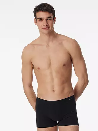 SCHIESSER | Pants weiss | schwarz